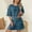 Dark Green, variant on Huaizzzy Ladies Fashion Pajama Set Solid Color Loose Shorts Set Cute Pajama for Women Sleep Wear for Woman Women's Pajamas Set Floral Pajama Top Juniors Pajama Set Pajamas for Woman Bridal Sleepwear