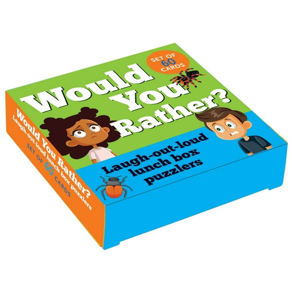 Would You Rather? Lunch Box Notes: Laugh-Out-Loud Puzzlers, (Hardcover)