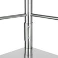 thumbnail image 7 of Griptix 5 Tier Storage Holder Stainless Steel Shelf Storing Display Stand 90 7kg 200lbs, 7 of 7