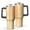 Black-8, variant on 40oz Tumbler with Handle and Straw, Vacuum Insulated Stainless Steel Travel Mug, Fits Car Cup Holder, Wood Print