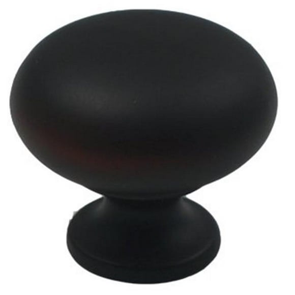 10.25 In. Black Knob