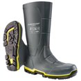 thumbnail image 1 of Dunlop 8077190 Bottes Imperméables pour Hommes, Gris - Taille 13 US, 1 of 1