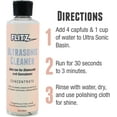 thumbnail image 5 of Flitz Ultrasonic Jewelry Cleaner Liquid, Delicate Cleaning Solution, 8 oz, 5 of 7