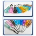 thumbnail image 3 of 50Pcs 14G/15G/16G/18G/19G/20G/21G/22G/23G/24G/25G/26G/27G/28G/30G Dispensing Bluntly Needle Liquid Replacement, 3 of 9