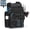 Black, variant on Calamus GearMaster Tackle Backpack with Bait Binder, Large Lightweight Water-Resistant Fishing Bag, Rod Holders, Food Storage