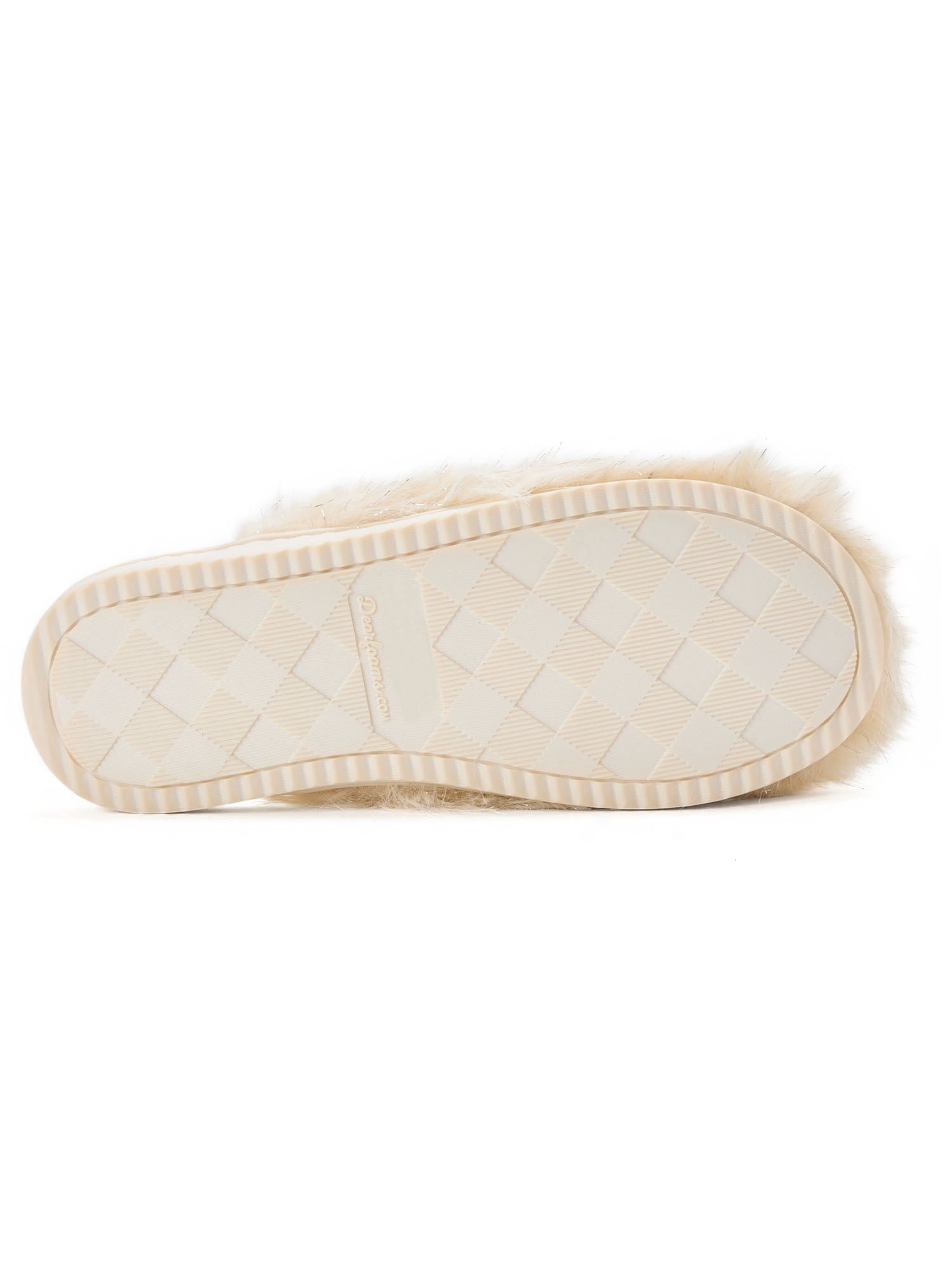 Dearfoams Cozy Comfort Women's Sparkle Pile Slippers