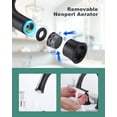 thumbnail image 5 of WOWOW 8 in. Widespread Double Handle Bathroom Faucet, 5 of 8