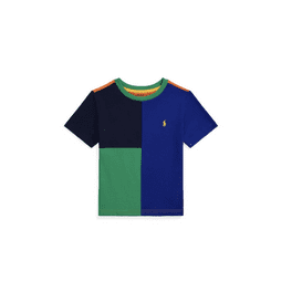 Polo Ralph Lauren Boy's Short Sleeve Crew Neck Logo T Shirt