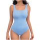 thumbnail image 2 of Ropa moldeadora de nailon sin mangas, cuello redondo y espalda descubierta para mujer, 2 of 4