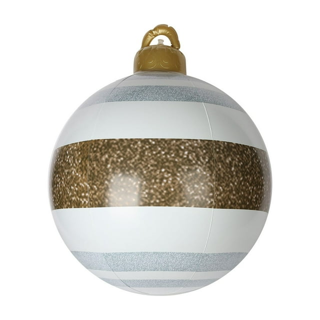 Outdoor Christmas Inflatable Decorated Ball Giant Christmas Inflatable Ball Christmas Tree Decorations