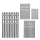 thumbnail image 1 of 40 brocas Hss de 0,6 mm a 2,0 mm con mango recto, brocas helicoidales para pcb Afortunado Sencillez, 1 of 1