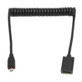 thumbnail image 2 of HD Câble d'Interface Multimédia, 8K Signal Vidéo Stable Tête Droite pour Projecteur pour Caméra, 2 of 8