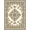 Beige Taupe, Pattern 20, variant on ODIKA Beige Dining Symmetrical Textured Taupe Intricate Traditional for Dorm Room, Small Living Apartment, Stain Resistant Low Profile