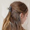 thumbnail image 4 of 4 Pack Metal H Clips H Clips Medium Clips For Thin H No-slip H Clip H Styling Accessories For Women And Girl (+pin, 4 of 5