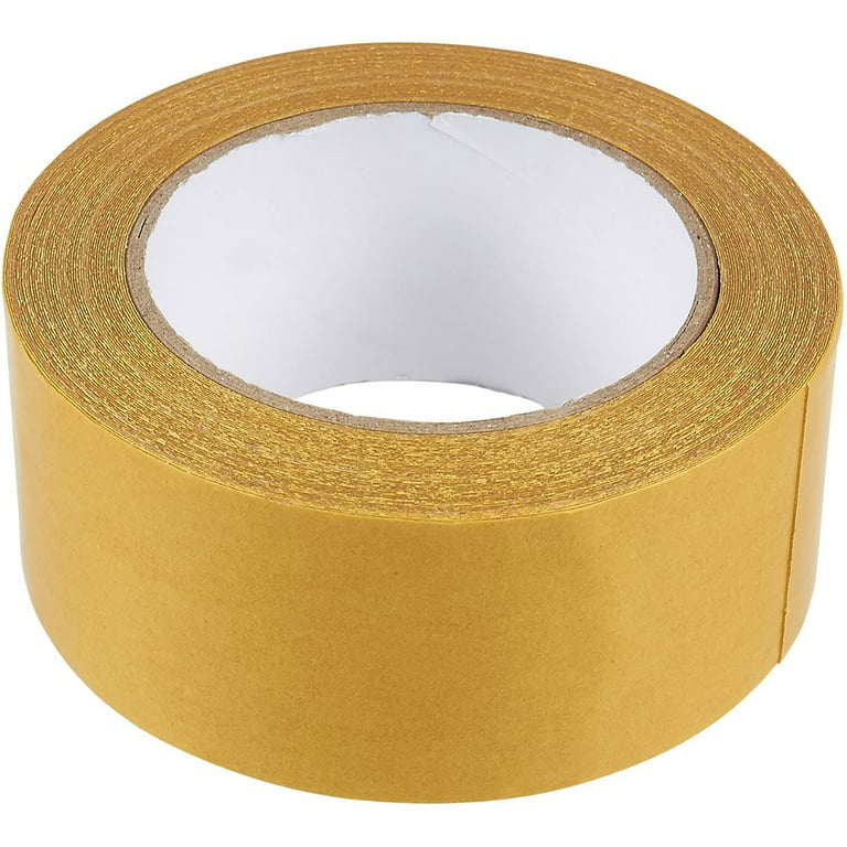 Double-Sided Carpet Tape Removable Fabric Tape Clear Adhesive Tape