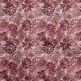 thumbnail image 1 of oneOone Georgette Viscose Maroon Fabric Abstract Floral Quilting Supplies Print Sewing Fabric By The Yard 42 Inch Wide, 1 of 4