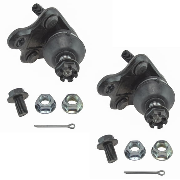 TRQ Lower Ball Joint Front Driver & Passenger LH RH Pair for 93-95 Corolla Prizm PSA63298