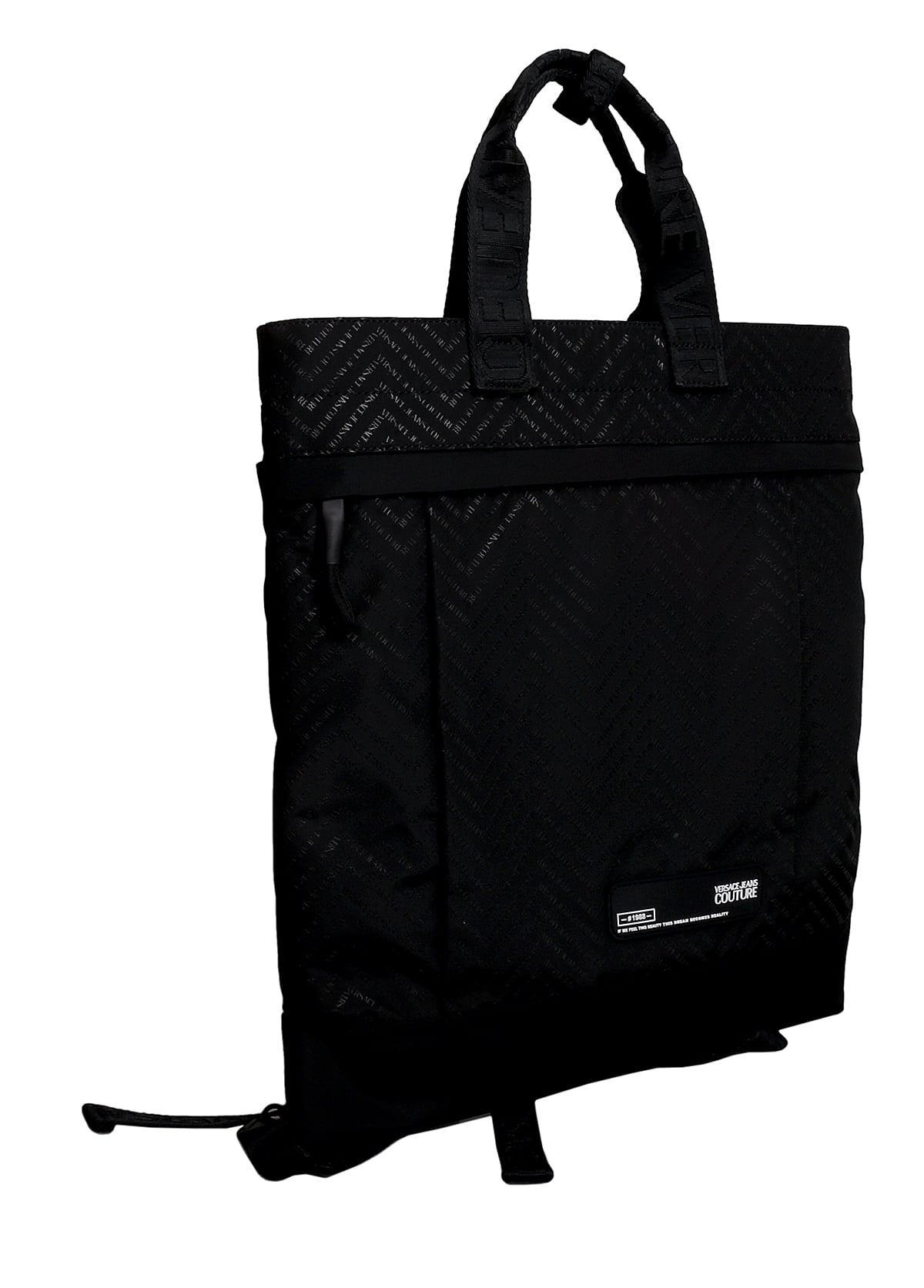 versace backpack bag