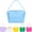 Blue, variant on Waterproof Silicone Tote Bags, Women Foldable Leakproof Beach and Pool Handbag with Secure Closure, Washable Self-Standing