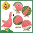 thumbnail image 4 of Gaggleville Flamingo Goose Outfit, Fits Large 23" H Statue, by Fox Valley Traders, 4 of 9