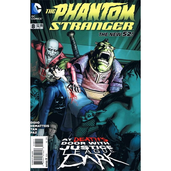 Phantom Stranger (3rd Series) #8 VF ; DC Comic Book