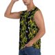 thumbnail image 3 of Fotbe Corn And Dragonflies Men's Camiseta sin Mangas Estampada para Hombres, Playera Casual para Gimnasio, Entrenamiento, Playa-XX-Large, 3 of 7