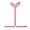 Hot Pink, variant on TJAZFJPA Sexy Crotchless Lingerie for Women Hide Fat Belly Women Sexy Lace up Bra Black Cutout Stretch Adjustable Lingerie Bra Lady Elastic Band Bra Lingerie for Women Plus Size Leather Er