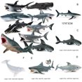 thumbnail image 2 of CAROOTU Jouet en Forme de Requin Réaliste Simulation de Mouvement Réaliste Modèle d'Animal Ou Jouet de Baleine Ou Jouet en Forme de Requin, 2 of 7