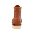 thumbnail image 2 of Herman Survivors Professional Men's Steel Toe Full Grain Leather Backhaul Brown Work Boots, 2 of 7