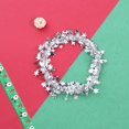 thumbnail image 5 of AYktou Christmas Decorations,Christmas Ornaments,Christmas Decor,Christmas Gifts Christmas Decoration Iron Wire Five-pointed Star Ribbon Christmas Pendant Five-Pointed Star, 5 of 5