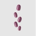 thumbnail image 5 of IMPRESS Color Press On Nails Almond , 'Purple Veil', Purple, Short Length, 30 Count, 5 of 5