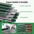 thumbnail image 5 of GVDV Raised Garden Bed 6x3x2ft Outdoor, Metal Raised Bed Kit for Backyard, Deep Root Planter Box for Gardening Vegetables, Fruits, Flowers, Rust-Proof, Easy Assembly, 5 of 8