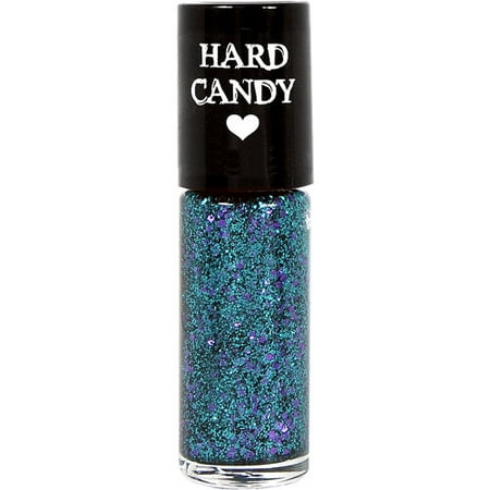 Hard Candy Glitteratzi Top Coat Nail Polish, Mermaid Magic