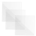 thumbnail image 3 of OULII 3Pcs Nail Free Shelf Dividers for Library and Supermarket Shelves, 3 of 5