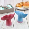 thumbnail image 2 of Ceramic Salt & Pepper Shakers Novelty Kitchen Décor Maritime - Fish Tail, 2 of 3