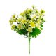thumbnail image 1 of Popular! 28 Jumping Orchid Simulation Flower Dancing Orchid Small Daisy Flower Home Decoration Living Room Display, 1 of 2