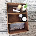 thumbnail image 3 of 3-section Wicker Baskets For Shelves, Hand-woven Seagrass Storage Baskets Toilet Paper Basket Large, 3 of 5