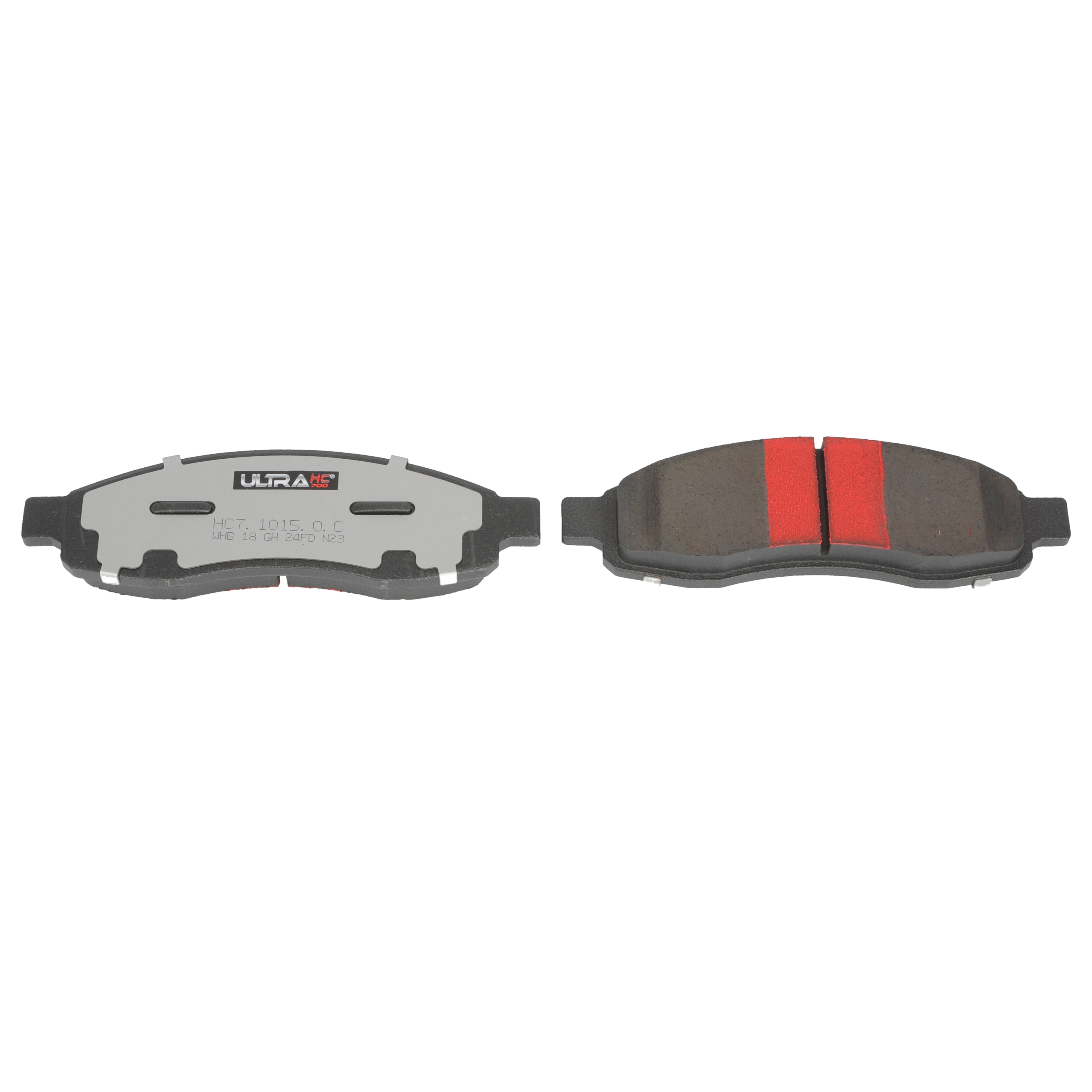 UltraHC 700 Brake Pad Set, Front HC7.1015.0.C, Nissan TITAN 2007-2004