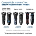 thumbnail image 4 of Cabezal de Reemplazo Philips Norelco Serie 3000 2000 1000 y S738 Click & Style Philips Norelco NA, 4 of 9