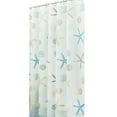 thumbnail image 1 of PEVA Shower Curtain Liner Waterproof Mildew Resistant for Bathroom Showers Standard Size 71 Inches x 79 Inches, 1 of 17