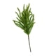 thumbnail image 4 of Hojas de pino artificiales, ramas, vegetación falsa, púas de pino, plantas verdes, alfileres de pino Polvo de oro, 4 of 9