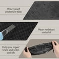 thumbnail image 3 of 6 Inches x 20 Feet RV Underbelly Tape RV Underbelly Material Corrugated Waterproof Flex Belly Tape Thick Adhesive Patch Sealing Mobile Home Camper Travel Trailer Tear Repair, 3 of 7