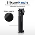 thumbnail image 4 of Amdohai Gimbal Stabilizer Handle Hand Grip Extension Rod Holder with Cold Shoe Mount 1/4 Inch Screw Holes Aluminum Alloy Compatible with Weebill-S, 4 of 7