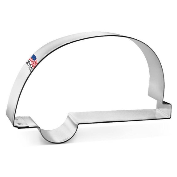 Glamper Cookie Cutter 4 in B1687 - Foose Brand - USA Made with Tin Plate Steel