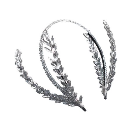 

✪ Exaggerated Headband Zirconia Hand-woven Tiara Bridal Wedding Hair Accessories