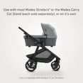 thumbnail image 4 of Graco Premier Modes Carry Cot, Midtown, Grey, 4 of 8