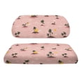 thumbnail image 2 of Pzuqiu Tropical Island Sunset Golf Cart Seat Cover Set - Breathable Stretchable 2-Piece Kit | All-Weather Protection for EZGO, Club Car & Yamaha, 2 of 10