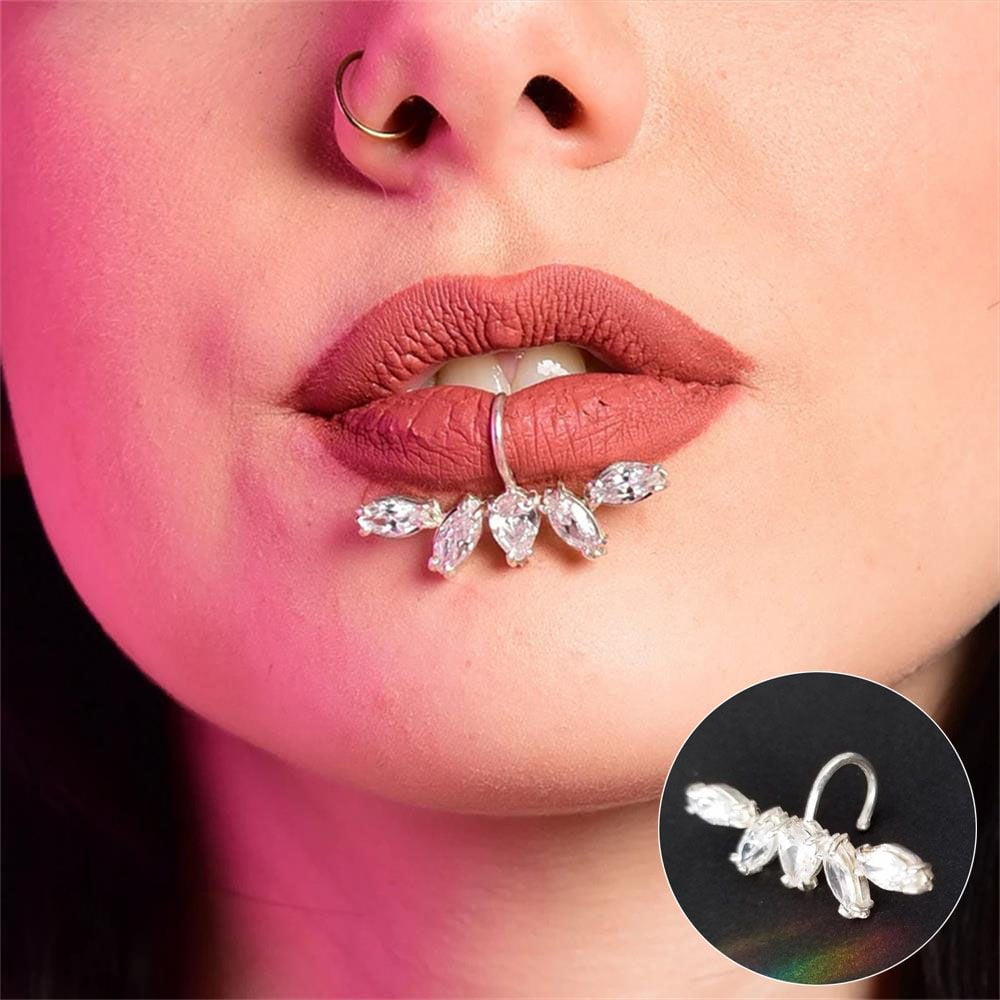 Walmart lip hotsell piercings