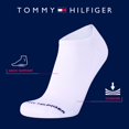 thumbnail image 3 of Calcetines No Show de Tommy Hilfiger Soft Cushiger para mujer, paquete de 12, 3 of 6