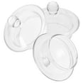 thumbnail image 3 of 6 pcs  Tea Pot Glass Lids Tea Kettle Replacement Glass Lid Tea Pot Replacement Covers, 3 of 6